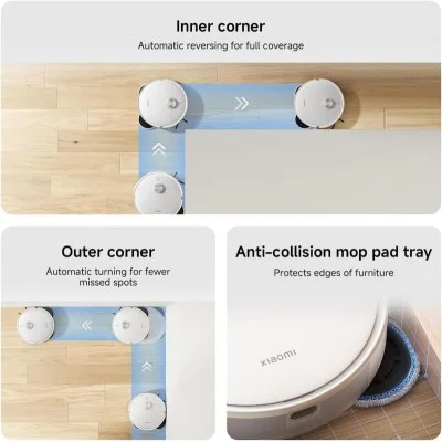 Xiaomi Robot  Vacuum S40Pro UK - White